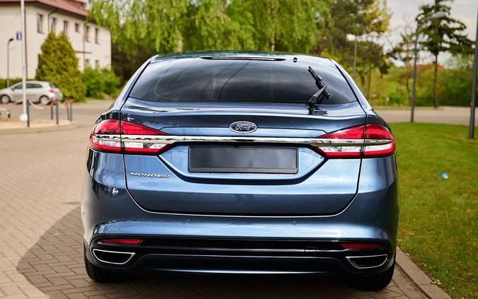 Ford Mondeo cena 79900 przebieg: 117000, rok produkcji 2019 z Płock małe 781
